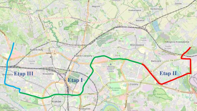Władze Krakowa zdecydowały, by budować premetro. Plan miasta jest taki, by centralny odcinek z tunelem pod centrum został wybudowany do 2033 roku.