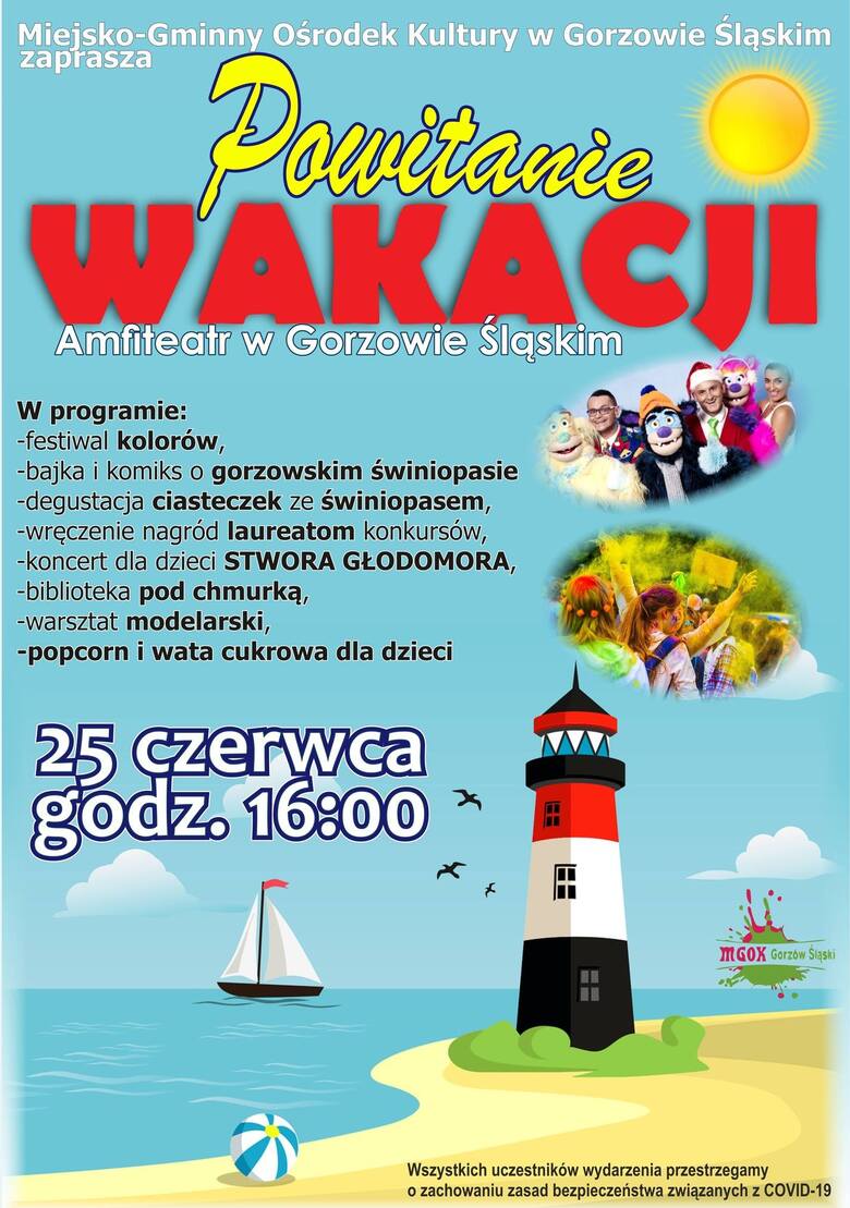 Program imprezy w Gorzowie Śląskim