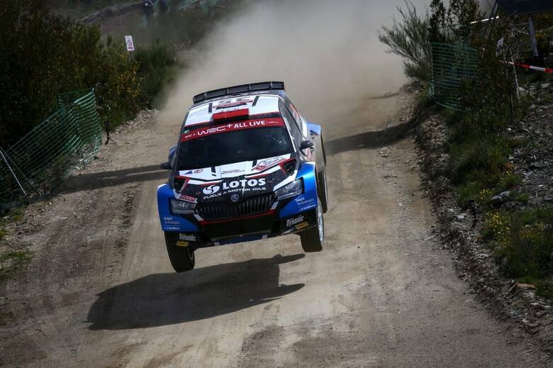 W drugim tegorocznym starcie w mistrzostwach świata Kajetan Kajetanowicz i Maciej Szczepaniak (Škoda Fabia Rally2 evo) ponownie triumfowali w kategorii
