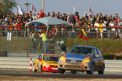 IX runda Mistrzostw Europy Rallycross