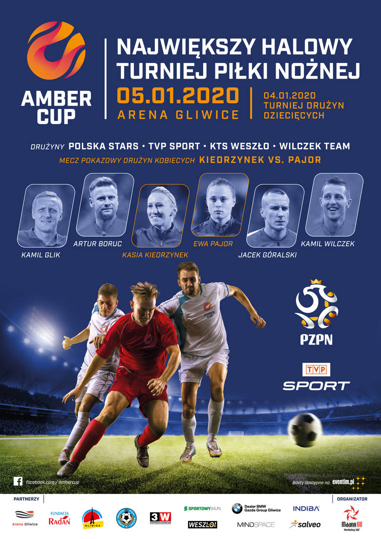 Plakat Amber Cup