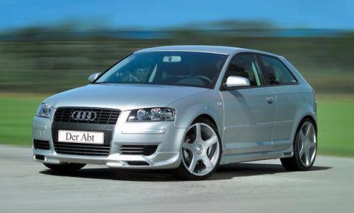 Fot. Abt: Audi A3 stuningowany przez firmę Abt.