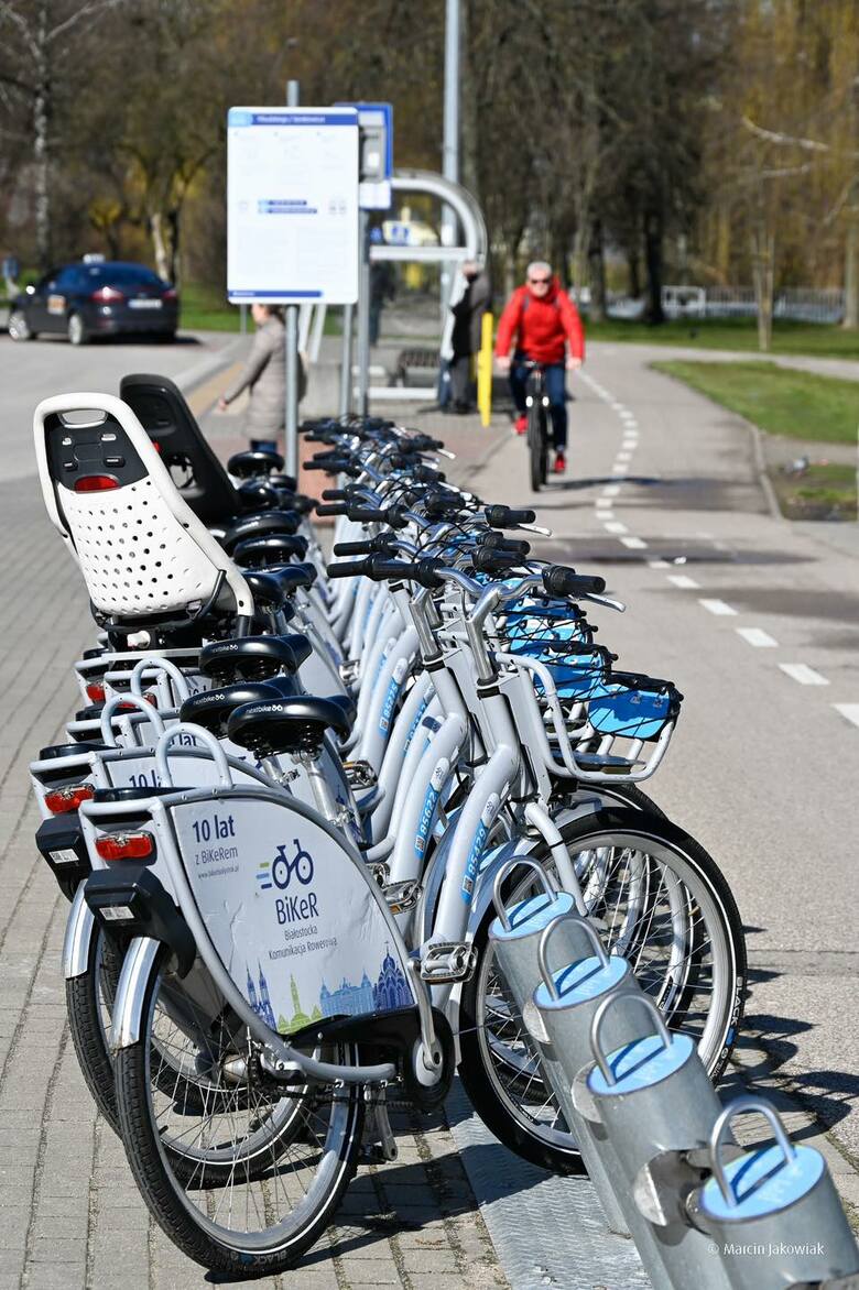Użytkownicy BiKeRa mają do dyspozycji 55 stacji rowerowych