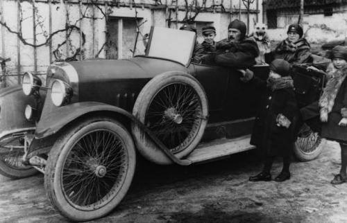 Fot. Audi: Zniszczona wojną Europa potrzebowała nowych samochodów. Z pomocą przyszedł Audi typ G z 1919 r.