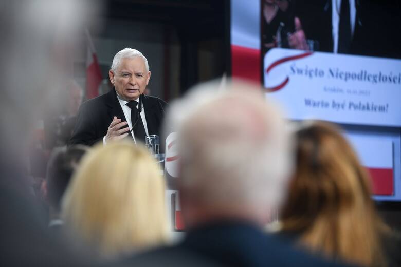 Jarosław Kaczyński: Dominacja w Europie przypadnie Niemcom i Francji.