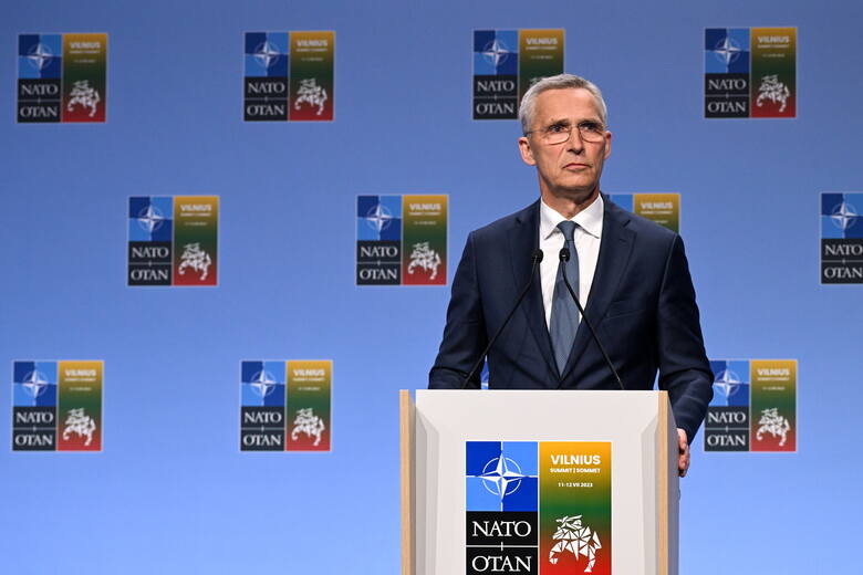 Stoltenberg: Ukraina coraz bliżej w NATO