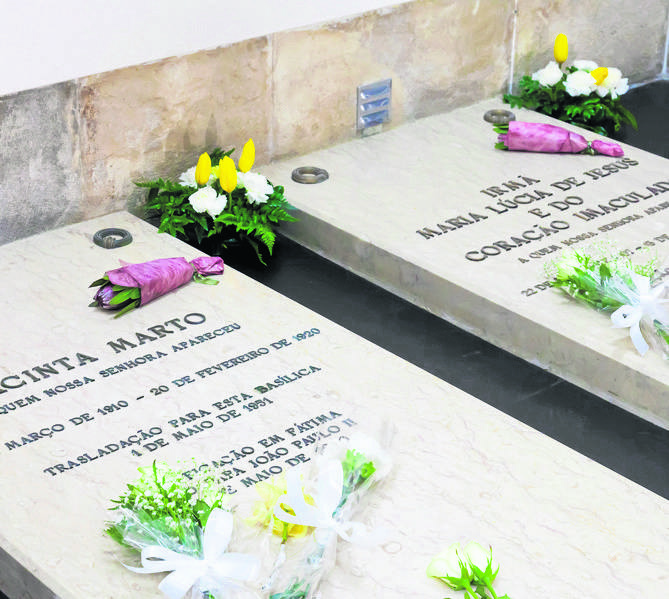 Groby Hiacynty Marto i siostry Łucji dos Santos