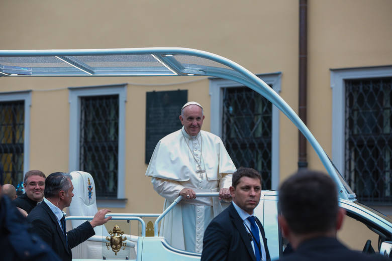 Czwartkowe spotkanie papież poświęcił małżeństwu.