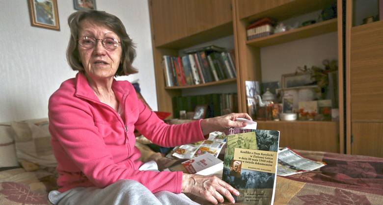 Była więziona w 1960 r. za tzw. zamieszki zielonogórskie