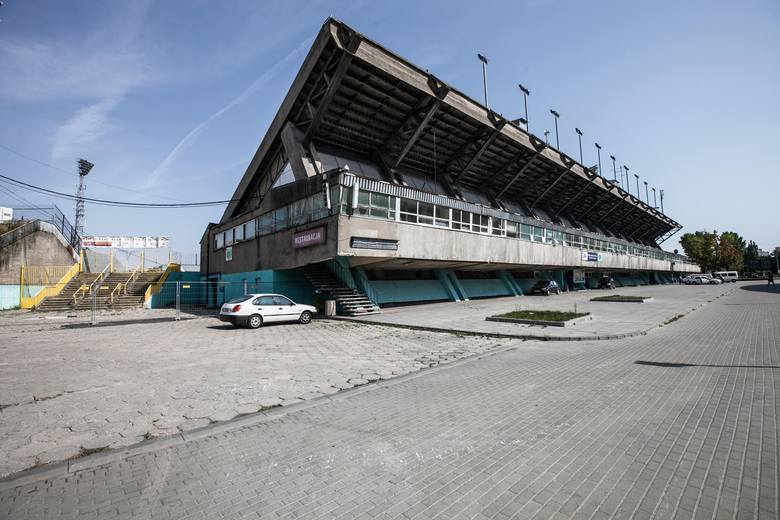 Tak wygląda dziś Estadio da Gruz w Łodzi