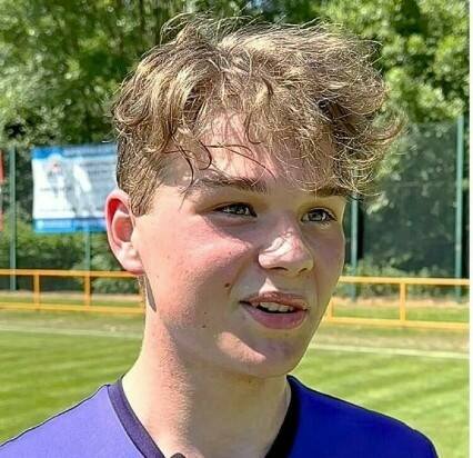 17-letni Mikołaj Herzyk w seniorskim debiucie w barwach Hejnału Kęty zdobył bramkę. Być może wkrótce będzie o nim głośno.
