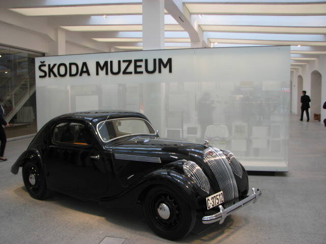 Muzeum Skody, Fot: Tomasz Szmandra