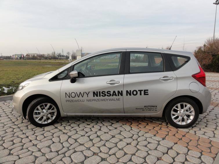 Testujemy: Nissan Note II – miejski samochód dla dryblasów