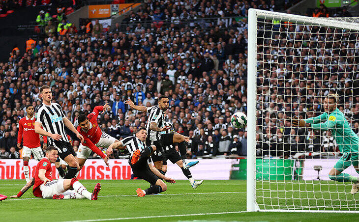 Pierwszą bramkę dla Manchesteru United zdobył Casemiro