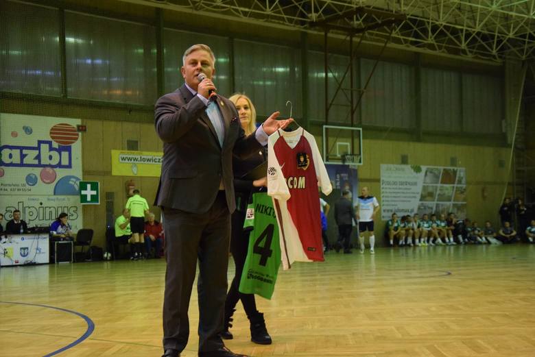 Maciej Rybus, piłkarz Olimpique Lyon, znów zaprosił do Łowicza gwiazdy związane z piłką nożną.