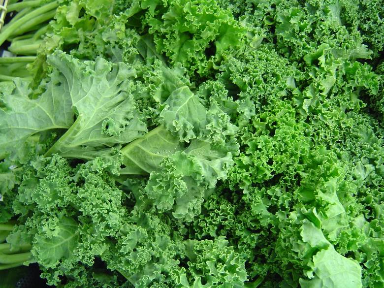 Jedz zielone liściaste warzywa- one pomogą Ci uchronić się przed zakwaszeniem organizmu