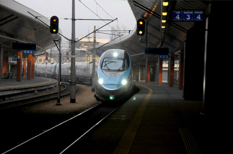 Pendolino to obecnie najszybszy pociąg w Polsce. Od grudnia zatrzymywać się ma w Zabrzu
