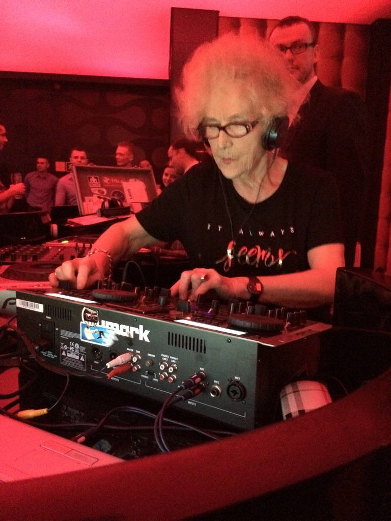 DJ Wika zagrała w klubie X-Demon w Zielonej Górze.