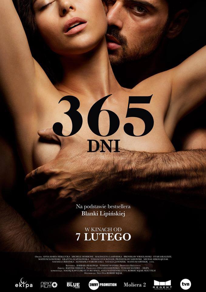 365 dni: film erotyczny już w kinach