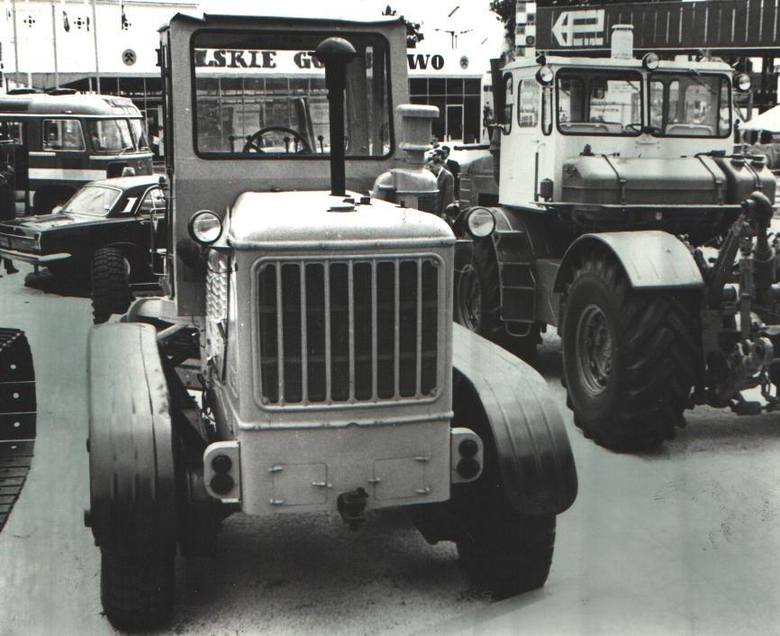 MTP przed laty. 1970. Radzieckie ciągniki