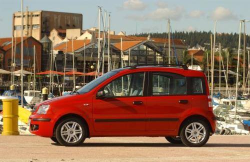 Fot. Fiat: W dalszym ciągu najchętniej kupowanym samochodem osobowym w Polsce jest Fiat Panda. Spada sprzedaż zdetronizowany lidera - Secento, który