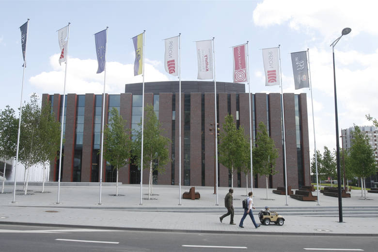 Budynek Narodowej Orkiestry Symfonicznej Polskiego Radia już jest ikoną architektury
