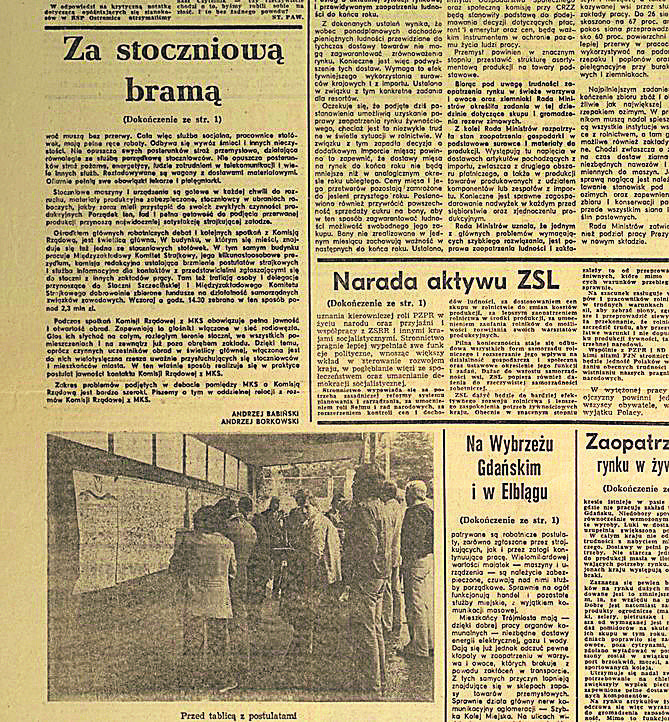 Szczeciński Sierpień ’80. To był czas wielkich nadziei i zwycięstwa