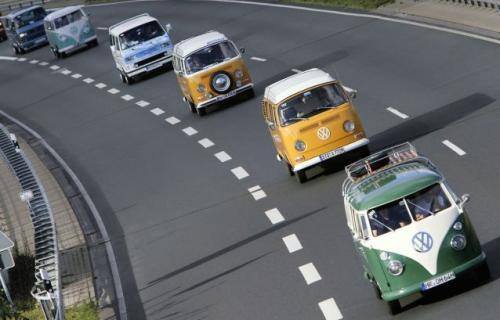 60 lat vanów Volkswagena