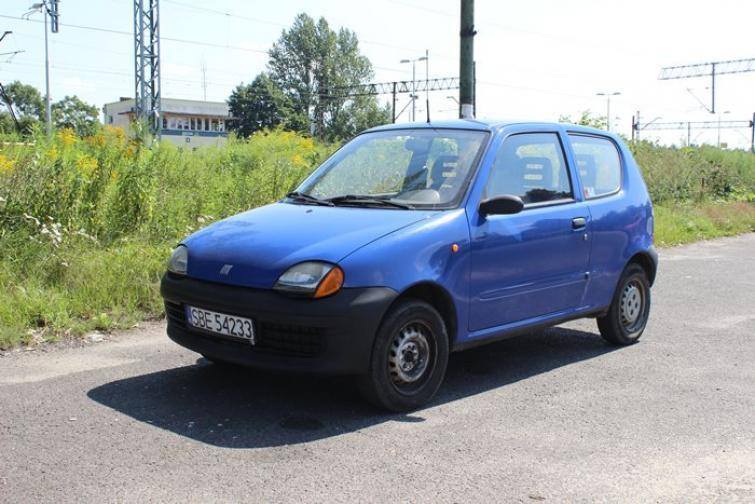 Fiat Seicento 900 z 1999 r.