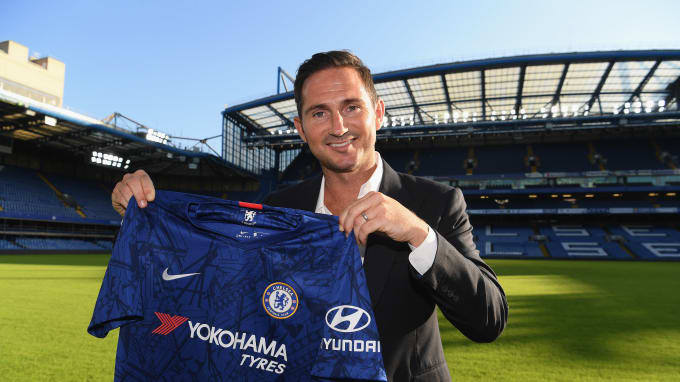 Frank Lampard ponownie w Chelsea - ale w innej roli