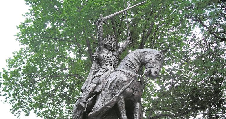 Pomnik króla Jagiełły od 1945 roku stoi w nowojorskim Central Parku