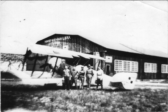 13 września 1925 r. oficjalnie otwarto łódzkie lotnisko