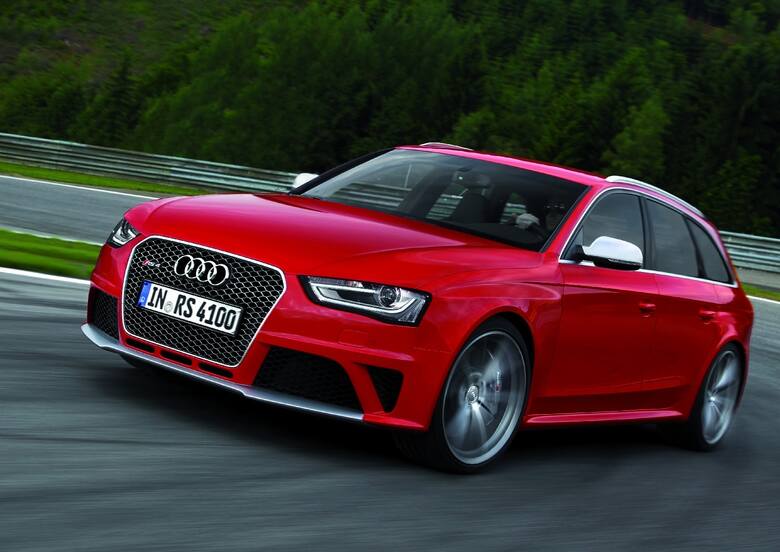 Audi RS 4 Avant , Fot: Audi