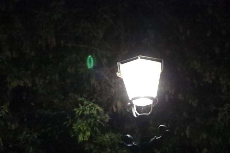 Oświetlenie uliczne w Olkuszu