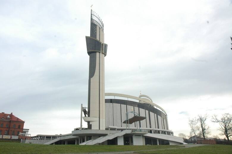 Sanktuarium Bożego Miłosierdzia w Łagiewnikach, projekt zrealizowany w latach 1997–2002