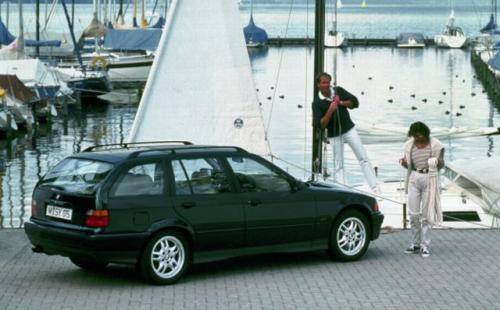 Fot. BMW: Wersję kombi zaprezentowano w 2005 r.