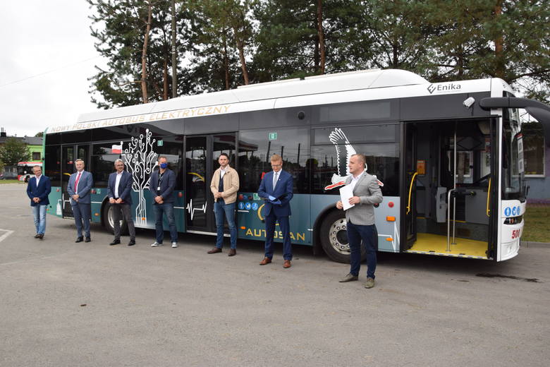 Jeden z autobusów elektrycznych był testowany we wrześniu w Częstochowie