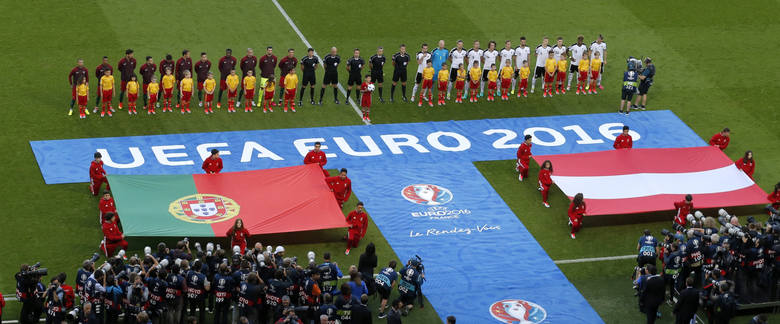 Euro 2016: Portugalia - Austria
