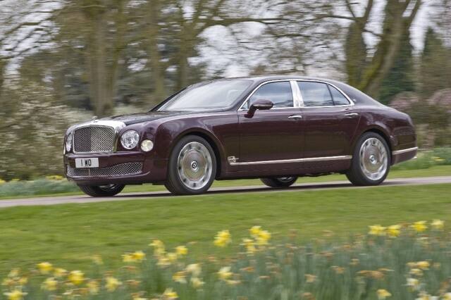 Bentley Mulsanne Royal Diamond Jubilee,  Fot: Bentley