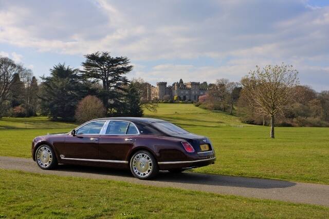 Bentley Mulsanne Royal Diamond Jubilee,  Fot: Bentley