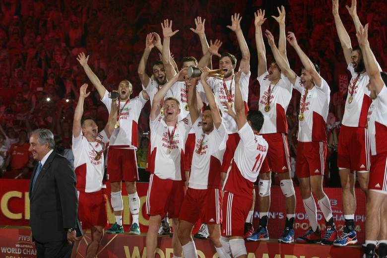 Równo dwa lata temu polscy siatkarze zostali mistrzami świata