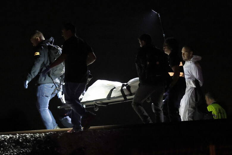Cztery ofiary wypadku na torach w Katalonii. Uderzył w nie pociąg