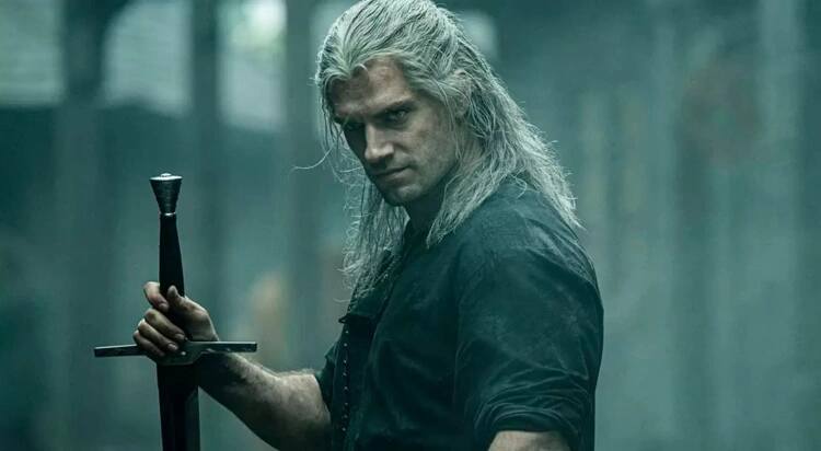 Henry Cavill jako Geralt z Rivii w pierwszym sezonie serialu Wiedźmin.