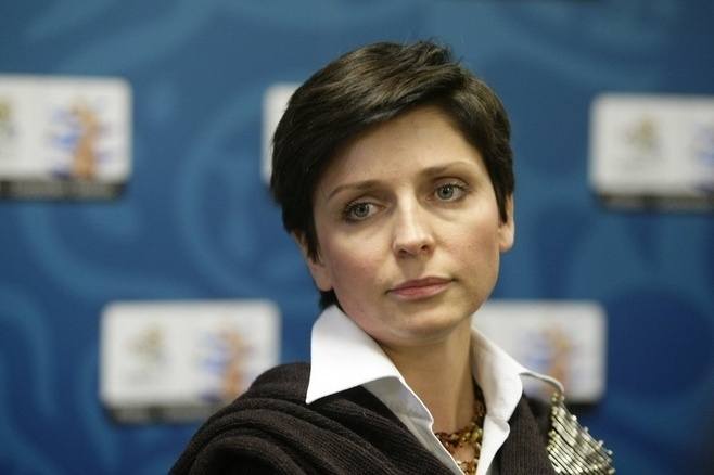 Minister Sportu Joanna Mucha