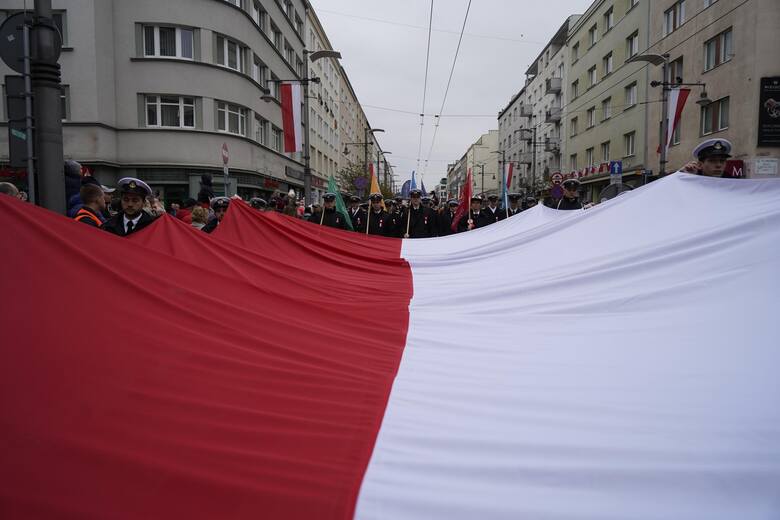 Parada Niepodległości w Gdyni