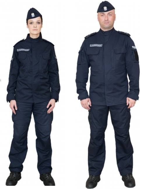 Tak teraz będą wyglądały nowe mundury policji 