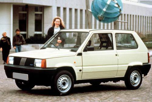 Fot. Fiat: 1986 - Panda I po modernizacji