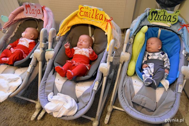 18 sierpnia 2019 roku w Uniwersyteckim Centrum Klinicznym na świat przyszły trojaczki - Maja, Emilia i Michał. Dzieci urodziły się już w siódmym miesiącu