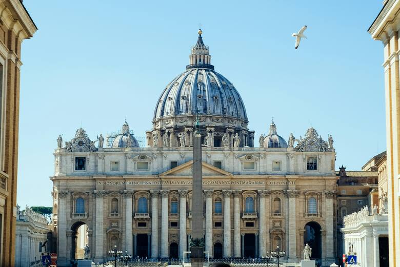 Fasada Bazyliki św. Piotra w Watykanie
