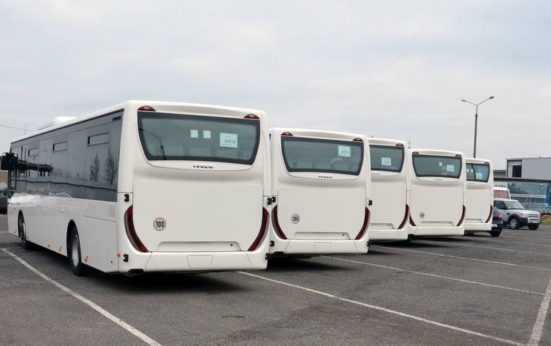 Tak wyglądają nowe autobusy PKS-u Kluczbork.